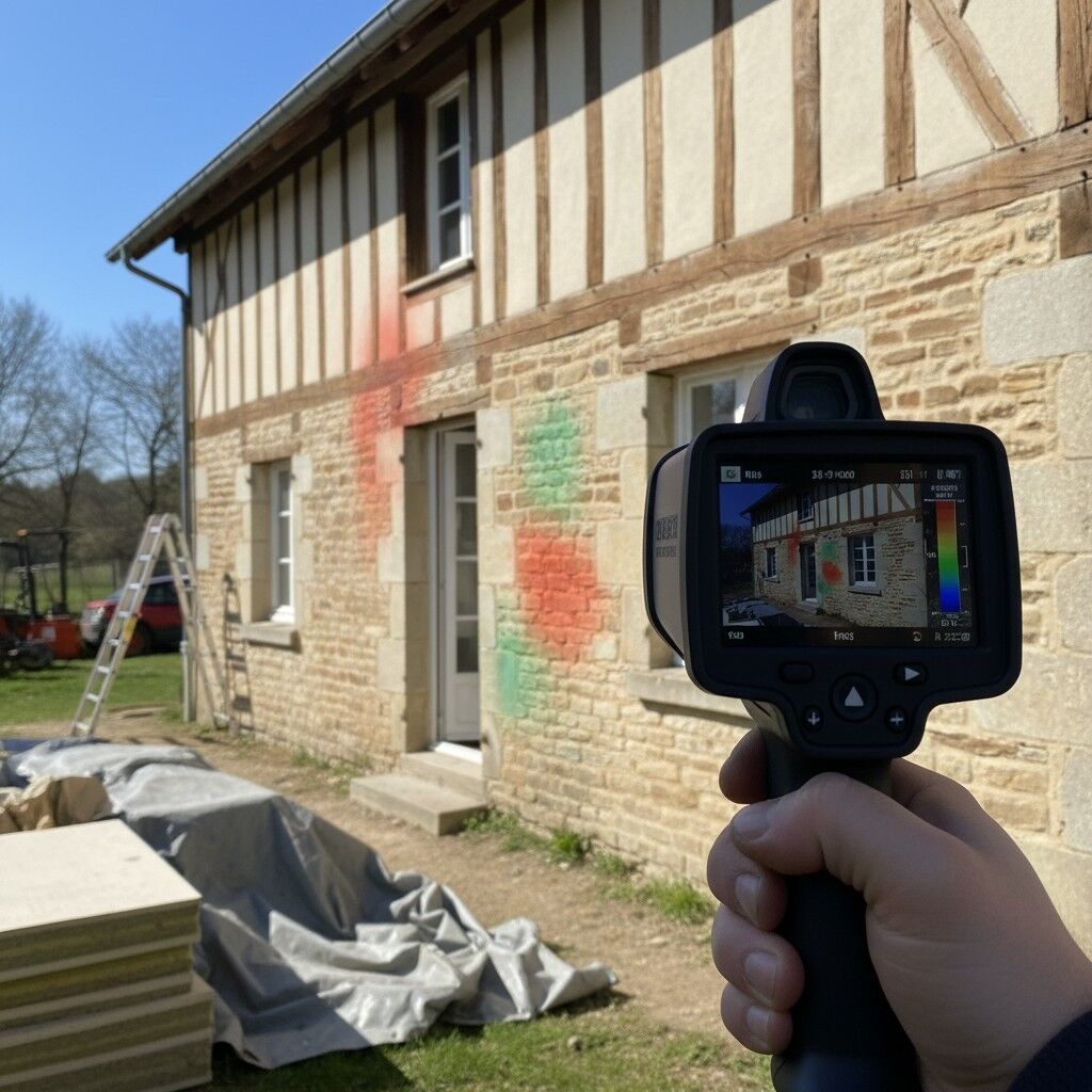 AMELIORATION THERMIQUE ET TECHNIQUES DES BATIMENTS